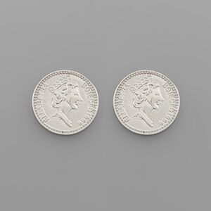 Coin Earrings